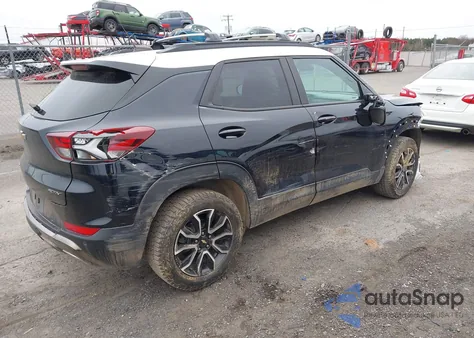 2021 Chevrolet Trailblazer Awd Activ из США, поврежденный, VIN KL79MSSL3MB057783